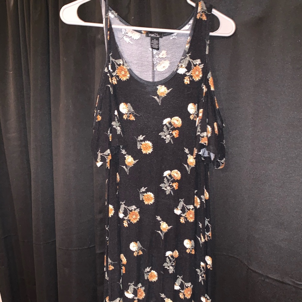Rue21 Floral Off-the-shoulder Dress